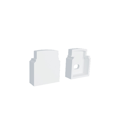 QSG-4118B LR End Cap